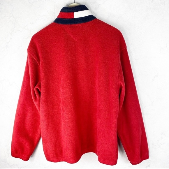 [TH] Bold Fleece Zip Pullover - Picture 3 of 3